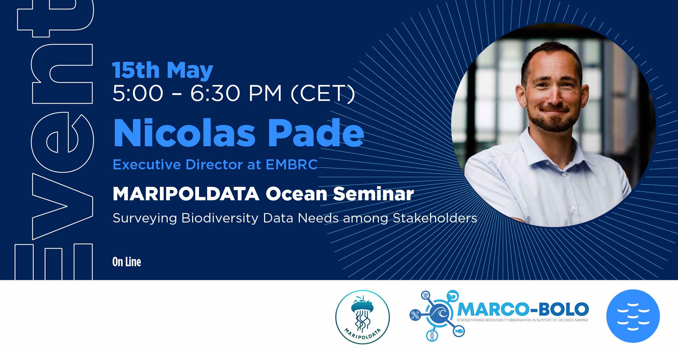 Nicolas Pade, MARIPOLDATA, MARCO BOLO, Ocean Monitoring