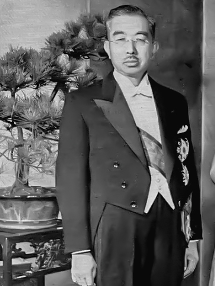 Portrait photo of Emperor Hirohito