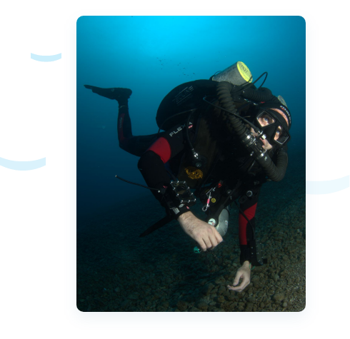 Image of diver