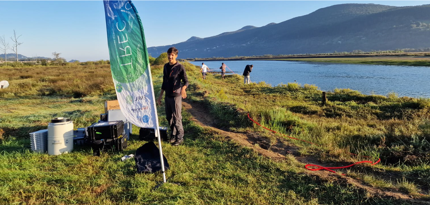 Studying a changing planet: how EMBRC supported the TREC expedition