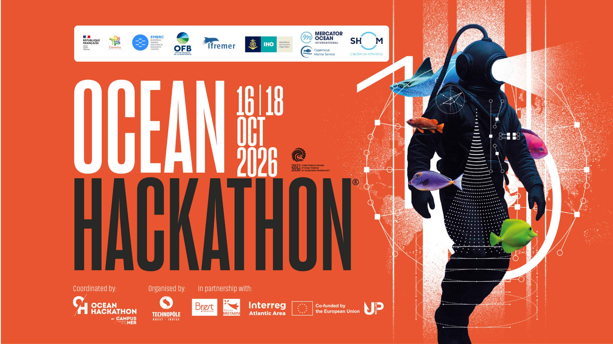 EMBRC joins Ocean Hackathon®